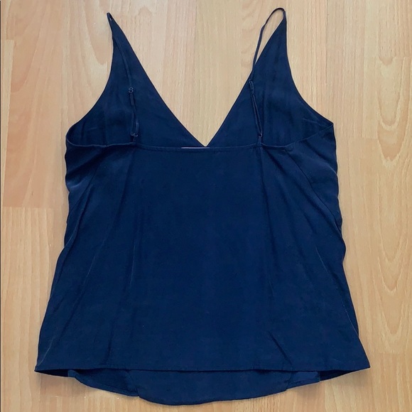 J Brand Lucy Camisole in Dark Navy - Size S - Picture 2 of 8